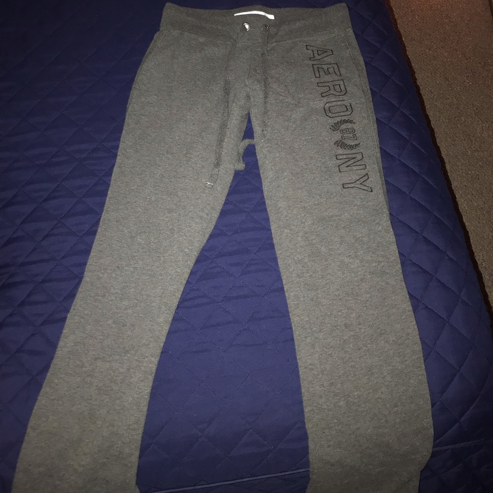 Aero grey sweatpants